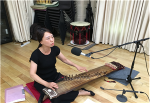 '강미선' 가야금 병창